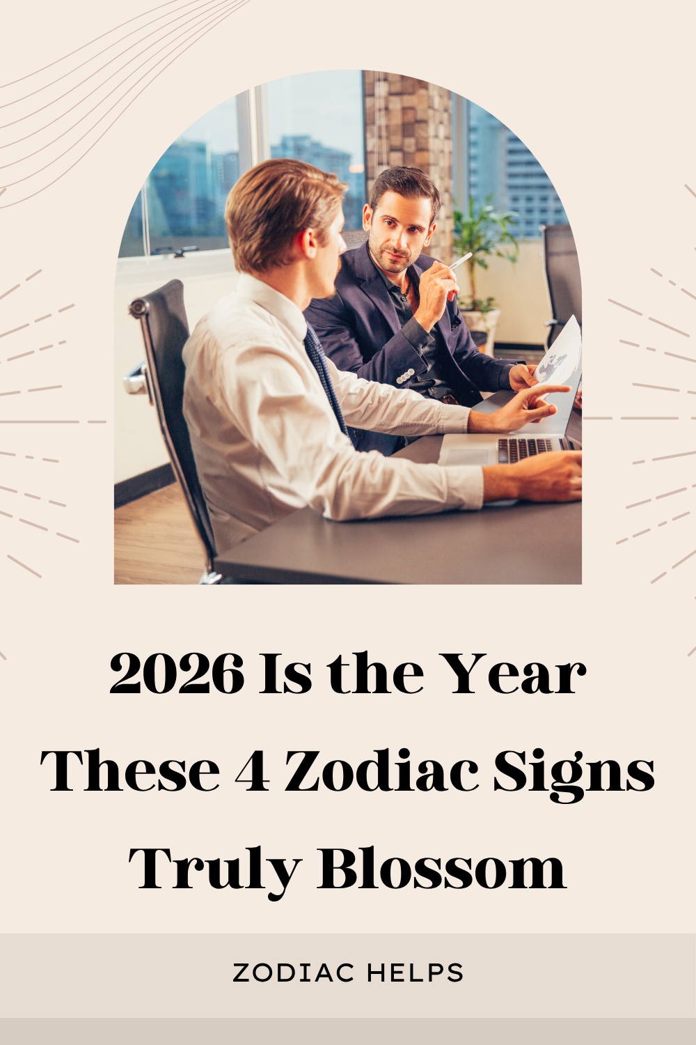 2026 Is the Year These 4 Zodiac Signs Truly Blossom