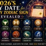 2026’s Key Date for Every Zodiac Sign Revealed