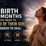 3 Birth Months Who Need To Let Go Of Their Guilt In Order To Heal