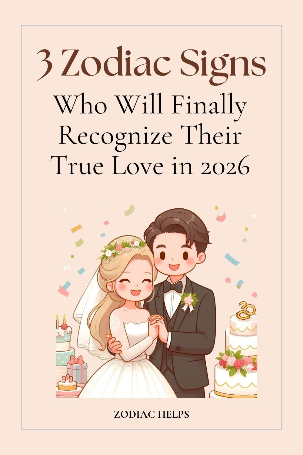 3 Zodiac Signs Who Will Finally Recognize Their True Love in 2026