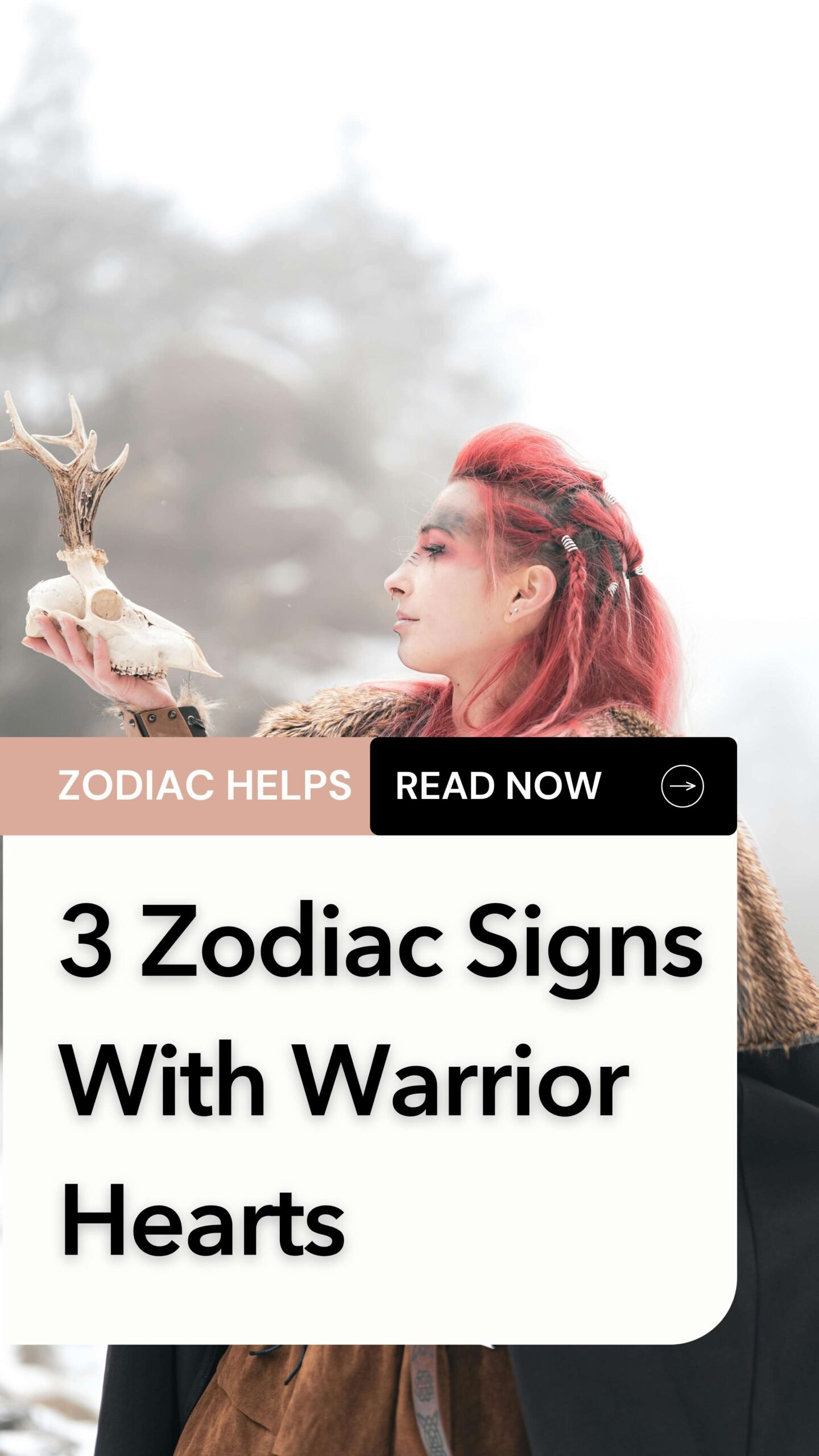 3 Zodiac Signs With Warrior Hearts