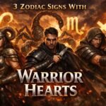 3 Zodiac Signs With Warrior Hearts