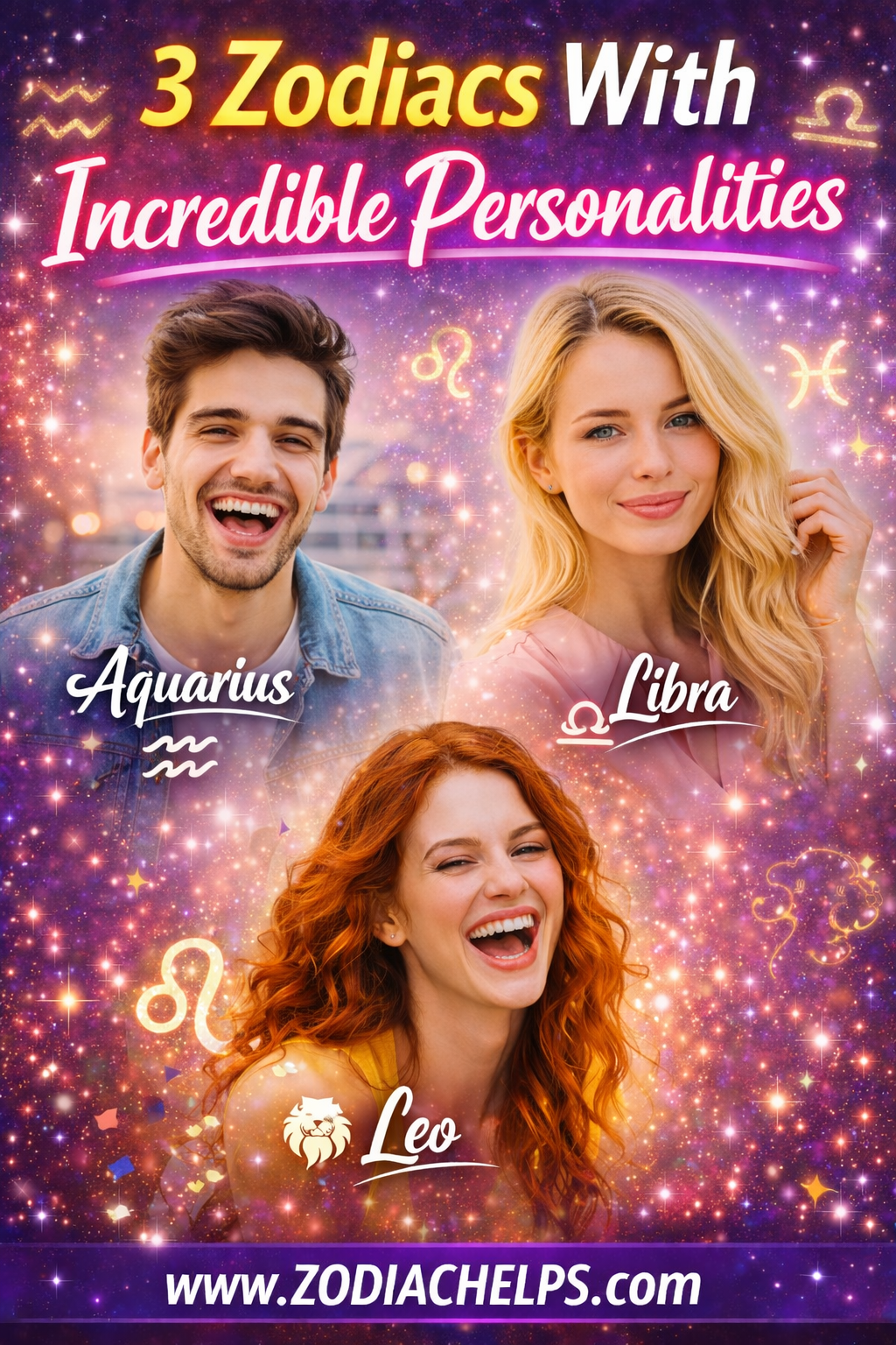 3 Zodiacs With Incredible Personalities