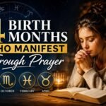 4 Birth Months Who Manifest Through Prayer