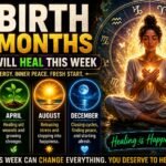 4 Birth Months Who Will Heal This Week