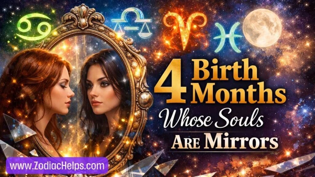 4 Birth Months Whose Souls Are Mirrors
