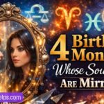 4 Birth Months Whose Souls Are Mirrors