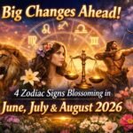 4 Zodiac Signs Blossoming in June, July & August 2026