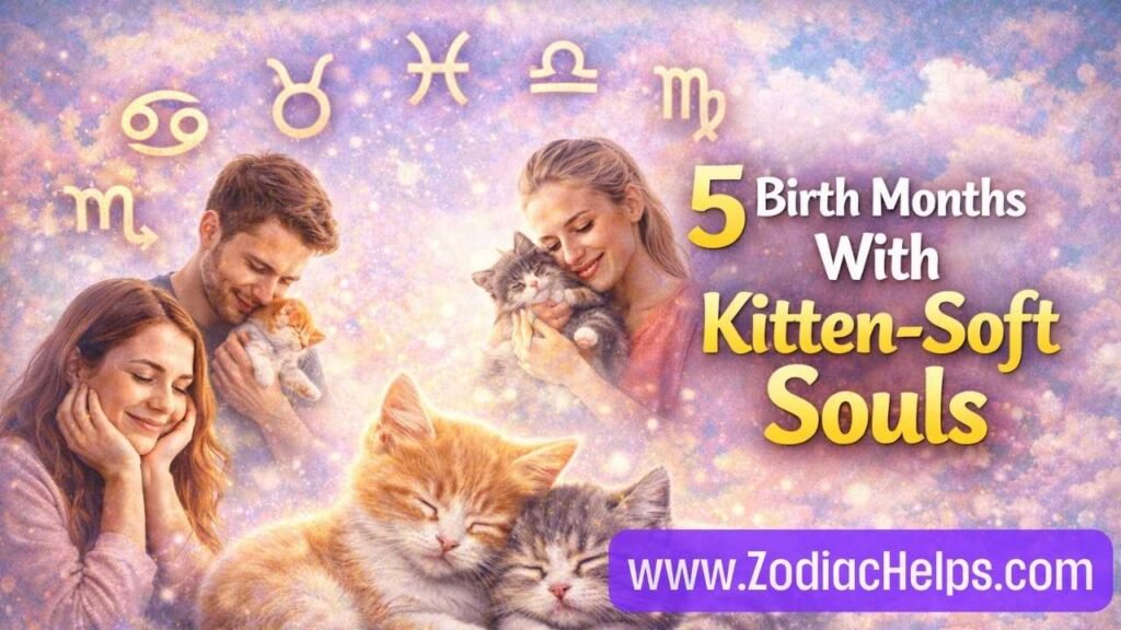 5 Birth Months With Kitten-Soft Souls