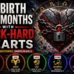 5 Birth Months With Rock-Hard Hearts