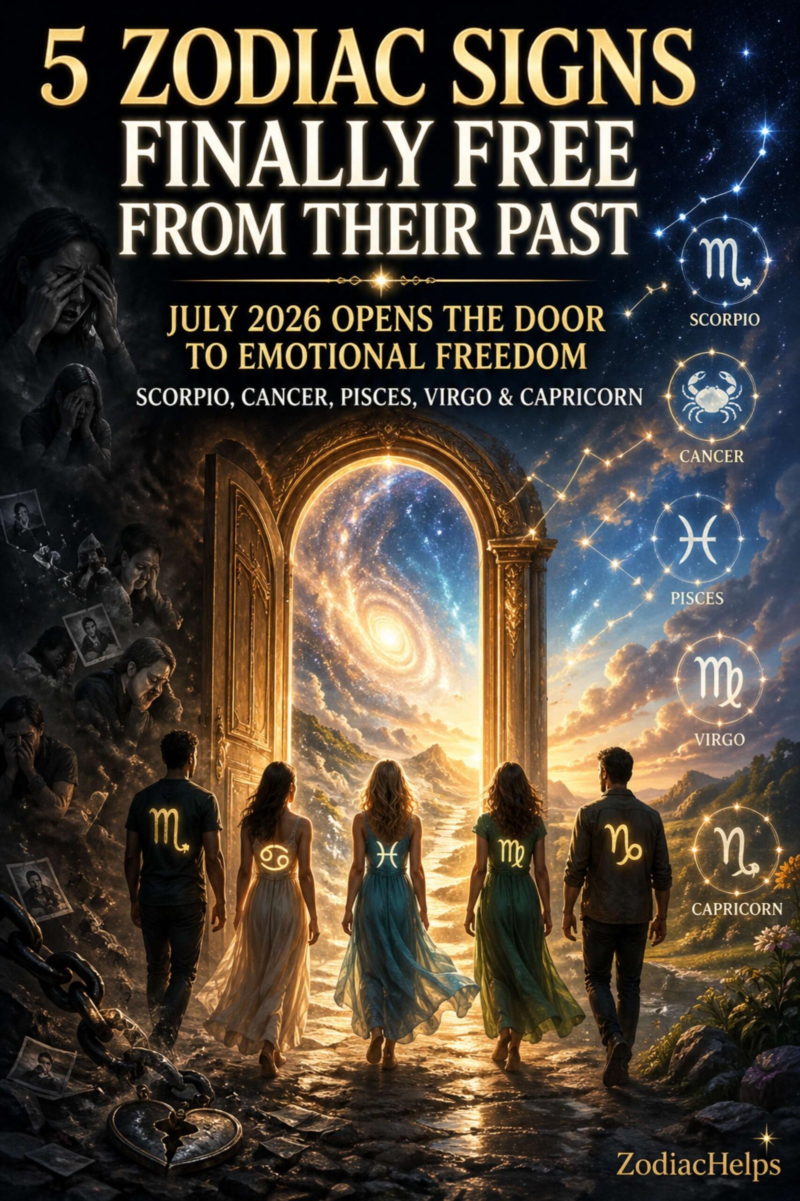 5 Zodiac Signs Finally Free From Their Past