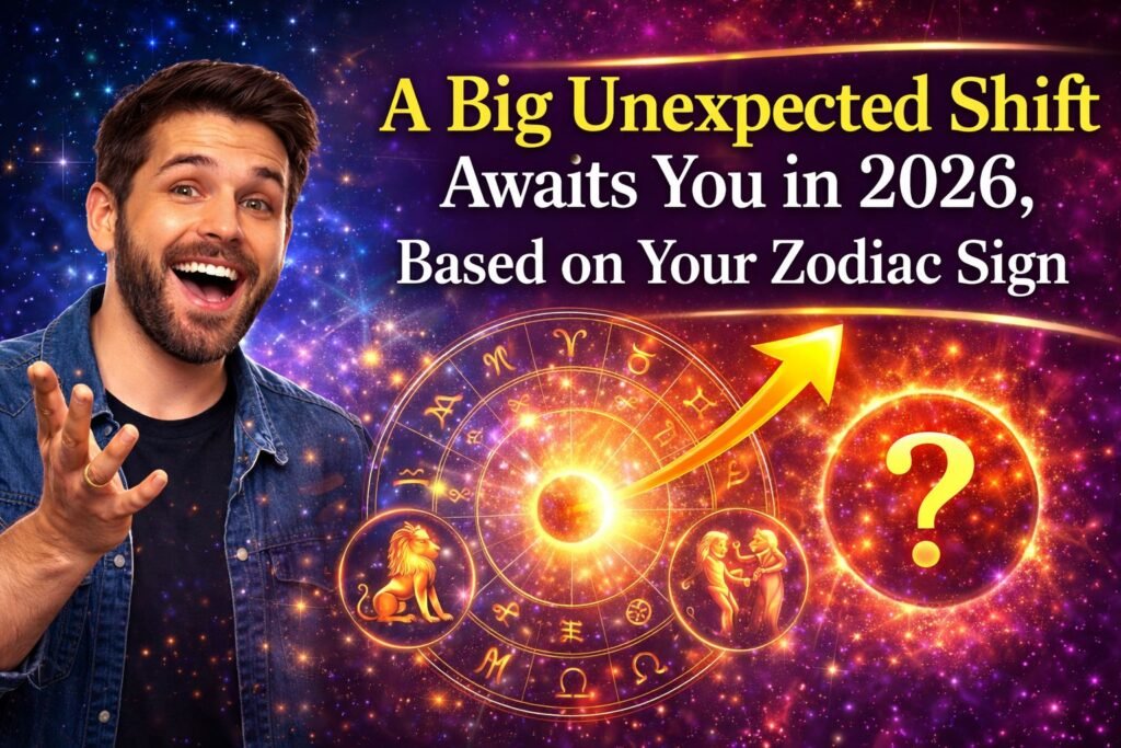A Big Unexpected Shift Awaits You in 2026, Based on Your Zodiac Sign