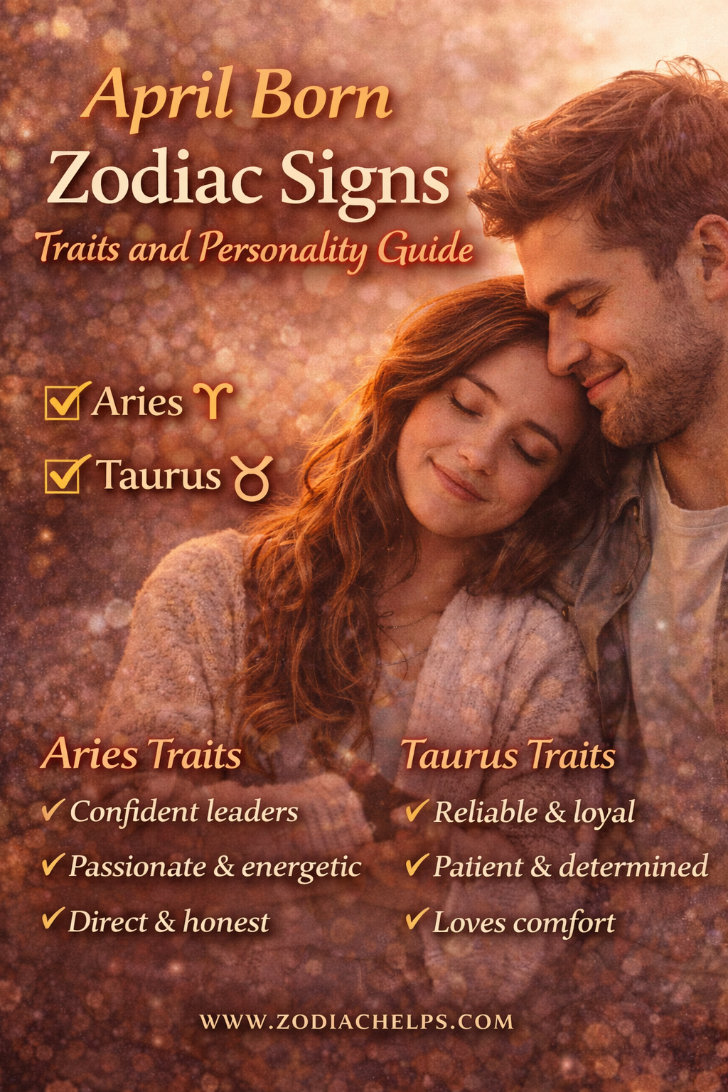 April Born Zodiac Signs Traits and Personality Guide