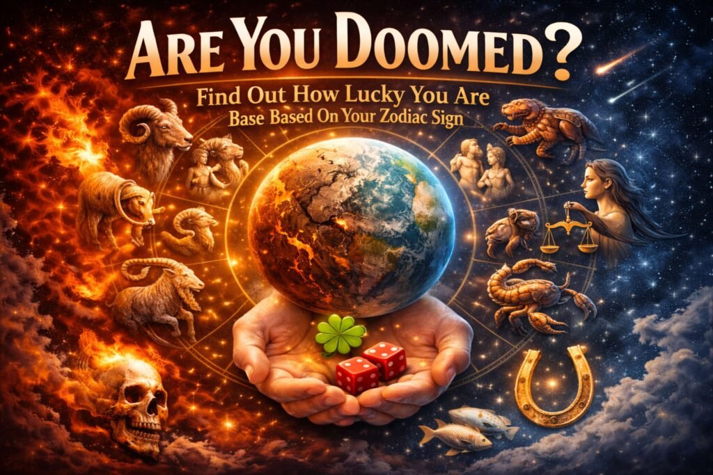 Are You Doomed_ Find Out How Lucky You Are Based On Your Zodiac Sign
