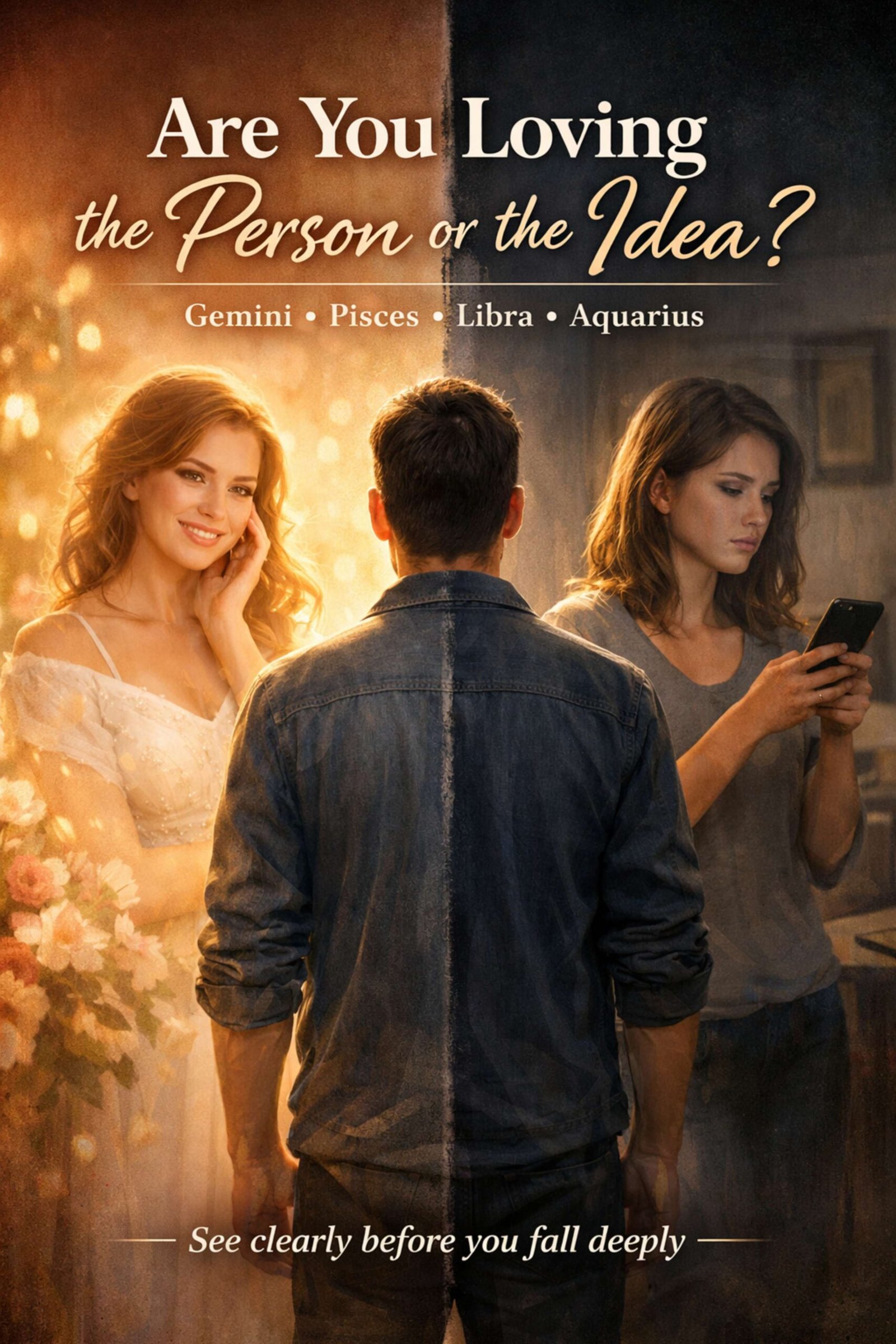 Are You Loving the Person or the Idea