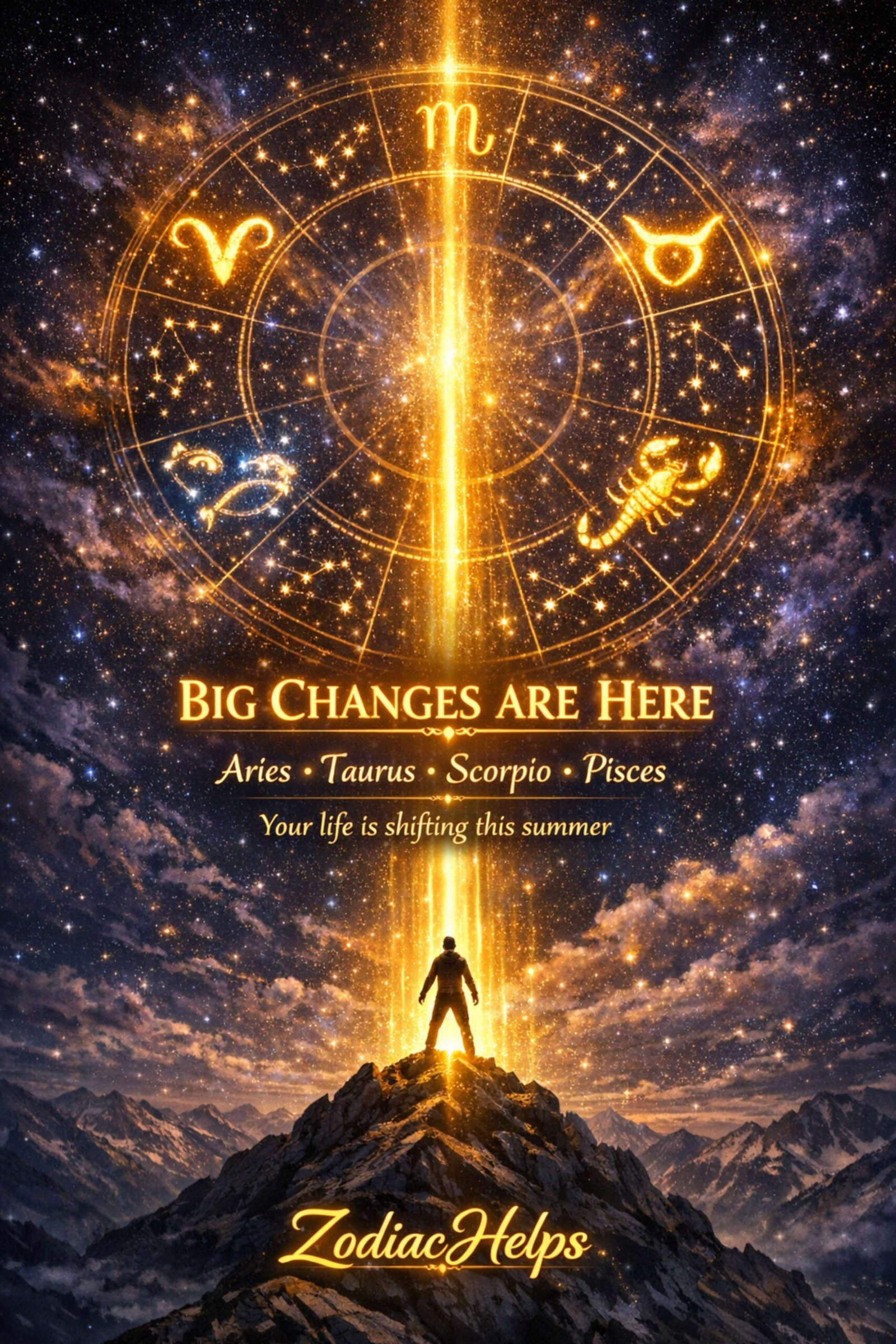 BIG CHANGES ARE HERE