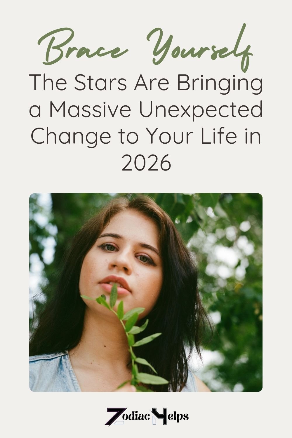 Brace Yourself — The Stars Are Bringing a Massive Unexpected Change to Your Life in 2026