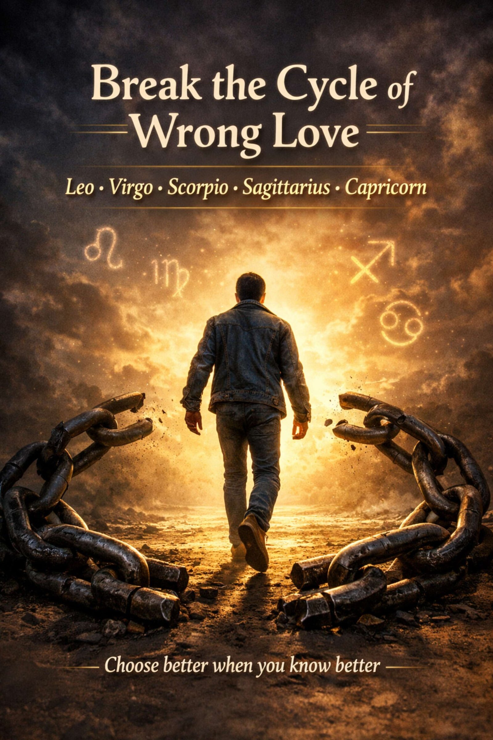 Break the Cycle of Wrong Love