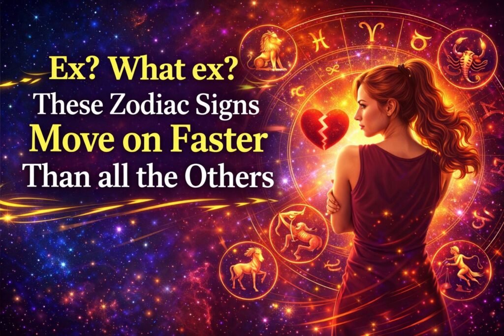 Ex? What ex? These Zodiac Signs Move on Faster Than all the Others