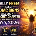 Finally Free! These 3 Zodiac Signs Will End a Difficult Chapter Starting May 7, 2026