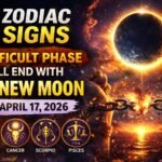 For 4 Zodiac Signs, a Difficult Phase Will End With the New Moon on April 17, 2026