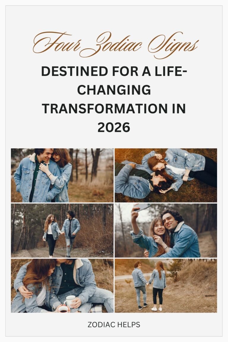 4 Zodiac Signs Whose Lives Will Be Completely Transformed in 2026 ...