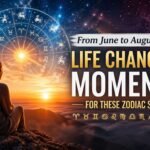 From June to August 2026 Life Changing Moments for These Zodiac Signs