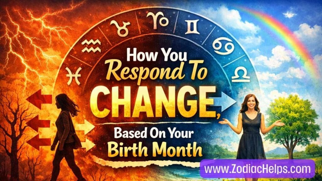 How You Respond To Change, Based On Your Birth Month