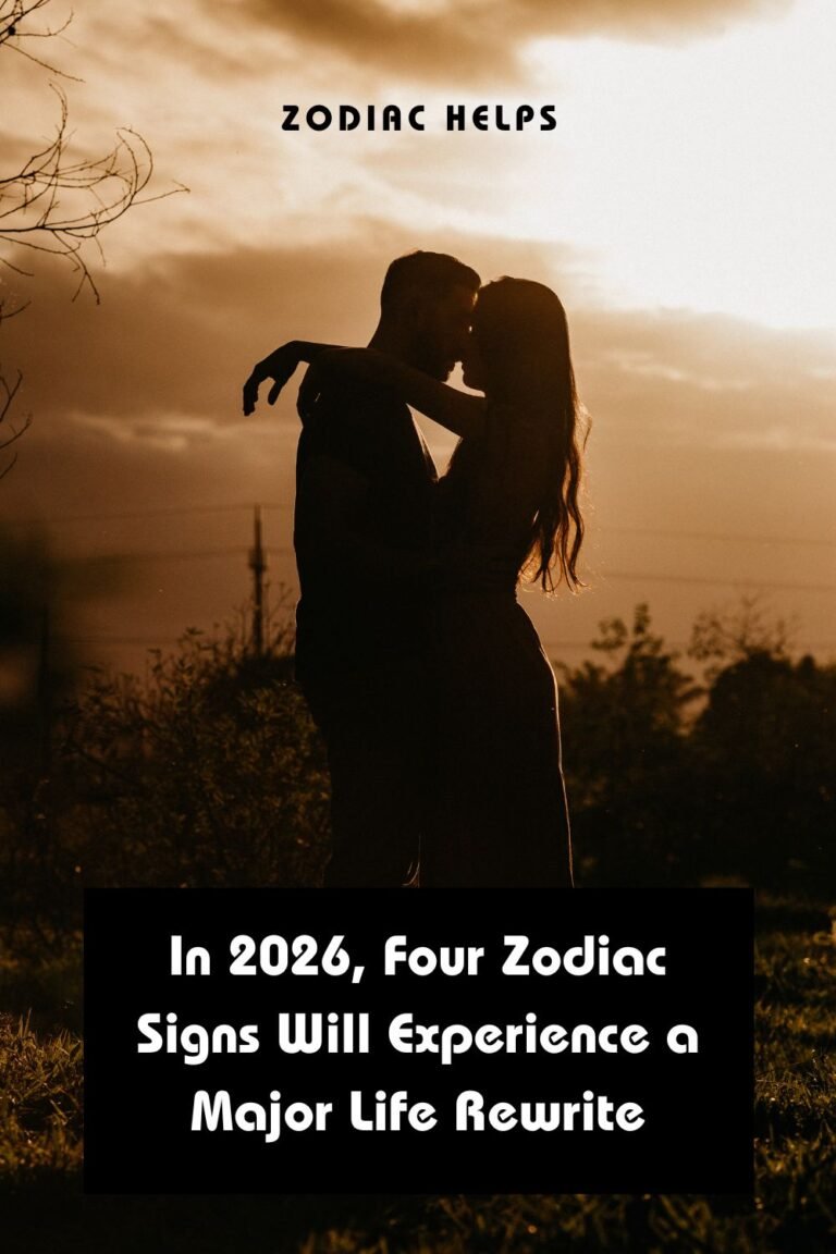 4 Zodiac Signs Whose Lives Will Be Completely Transformed in 2026 ...