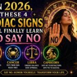In 2026, These 4 Zodiac Signs Will Finally Learn to Say No