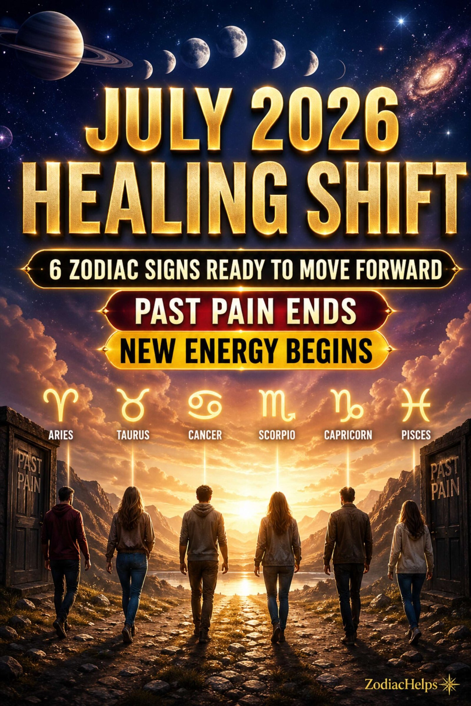 JULY 2026 HEALING SHIFT