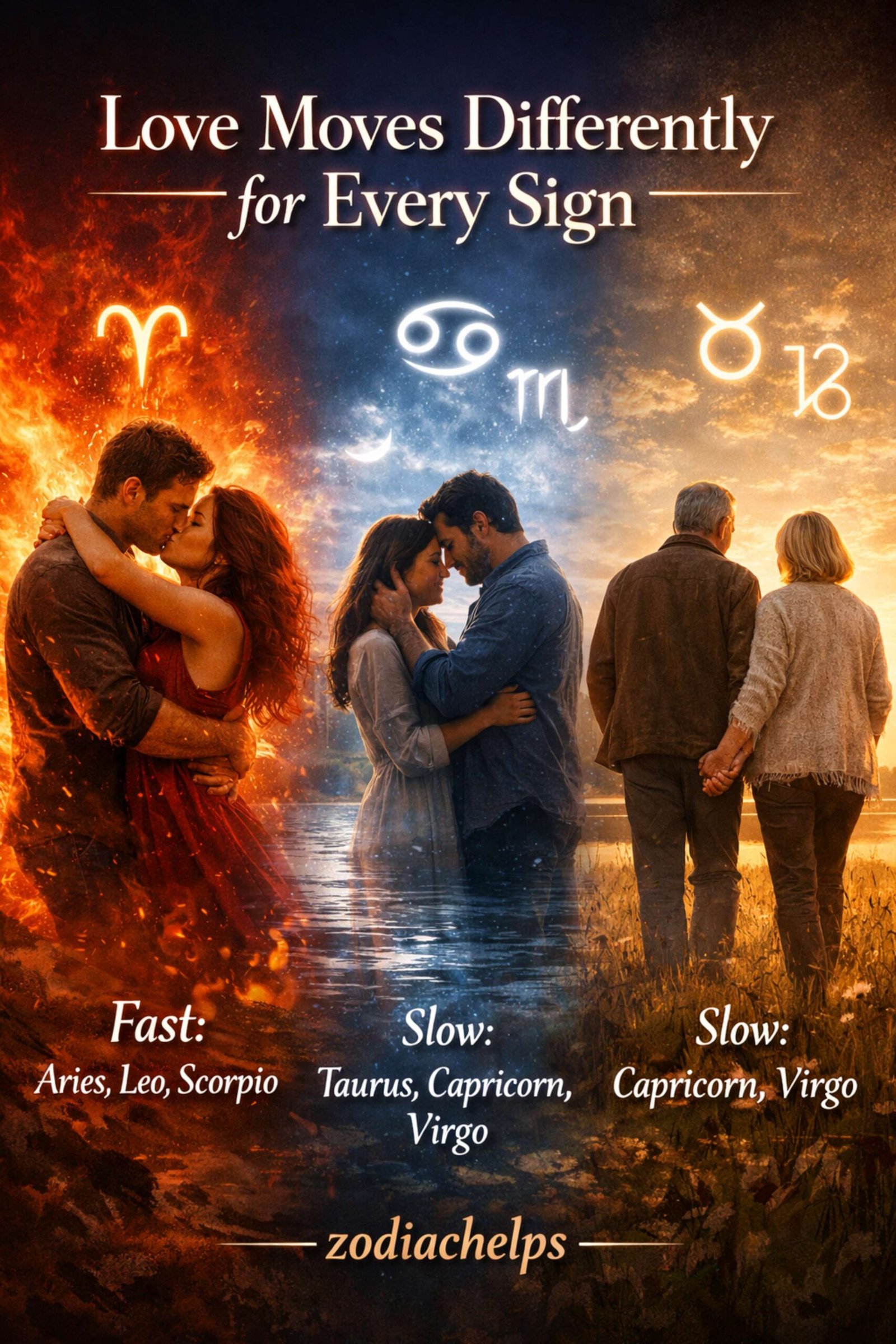 Love Moves Differently for Every Sign