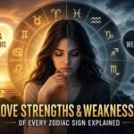 Love Strengths and Weaknesses of Every Zodiac Sign Explained