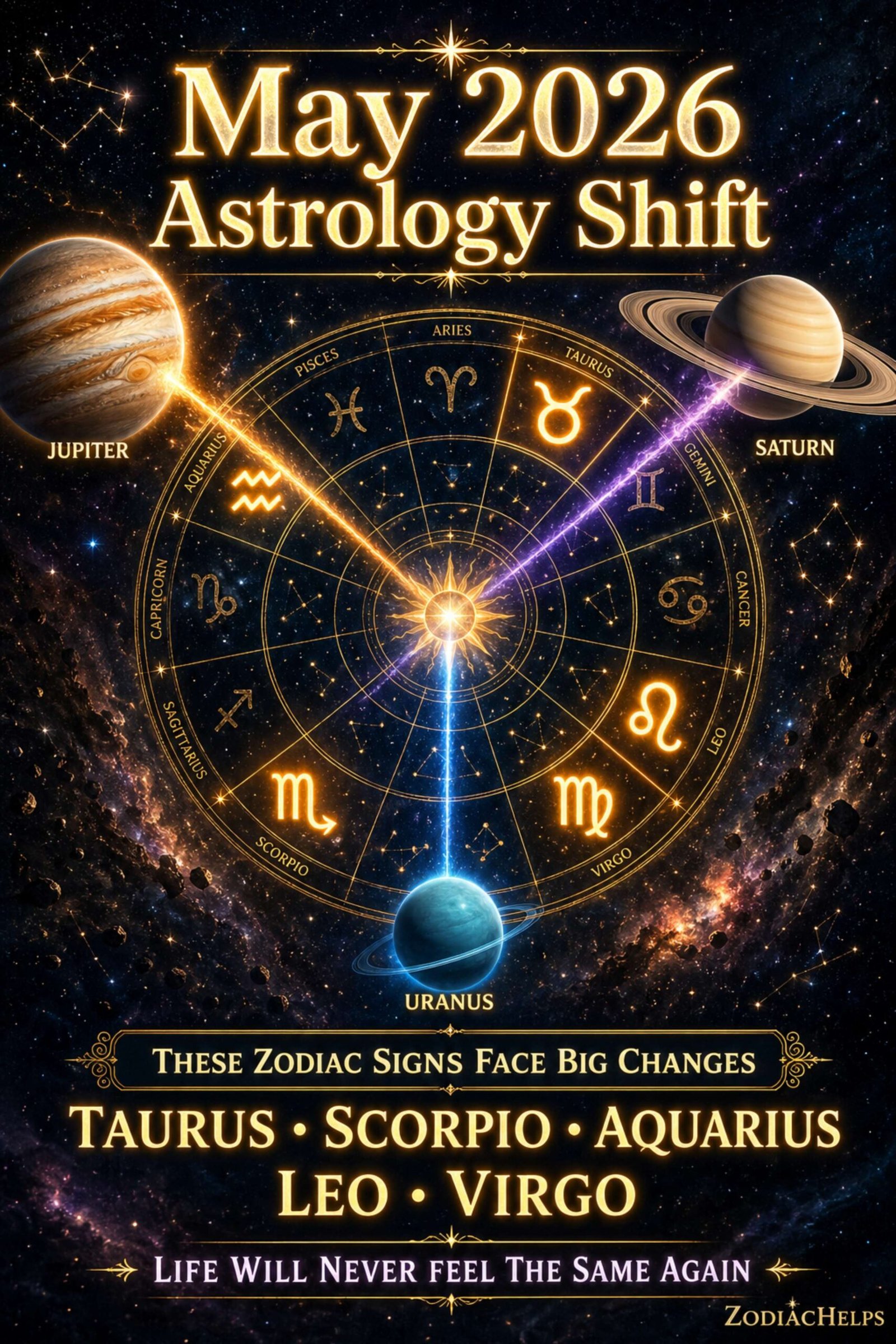 May 2026 Astrology Shift