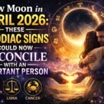 New Moon in April 2026: These 3 Zodiac Signs Could Now Reconcile With an Important Person