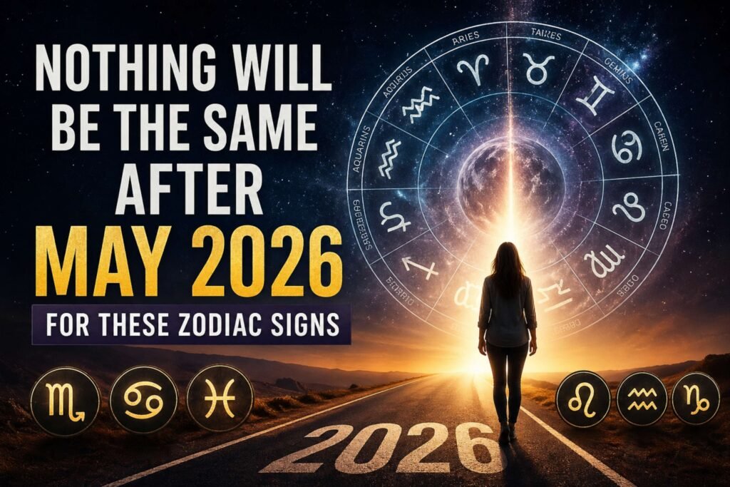 Nothing Will Be the Same After May 2026 for These Zodiac Signs