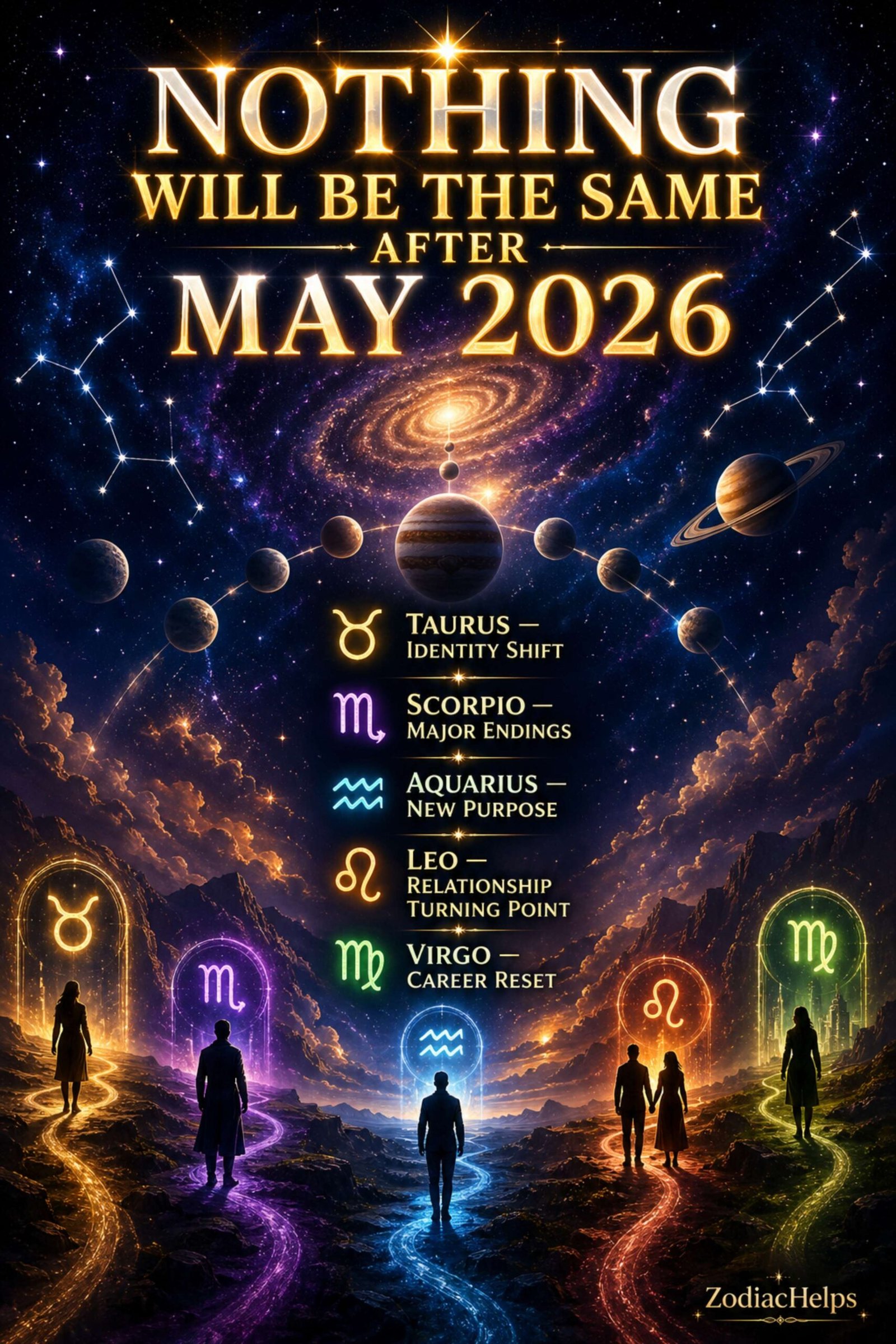 Nothing Will Be the Same After May 2026