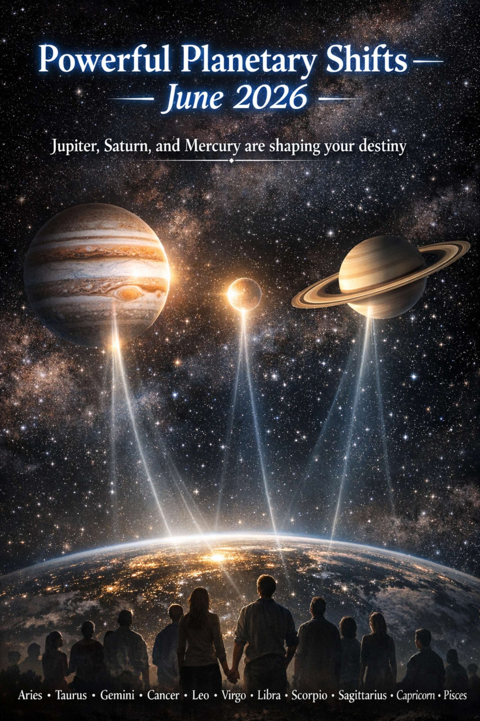 Powerful Planetary Shifts – June 2026