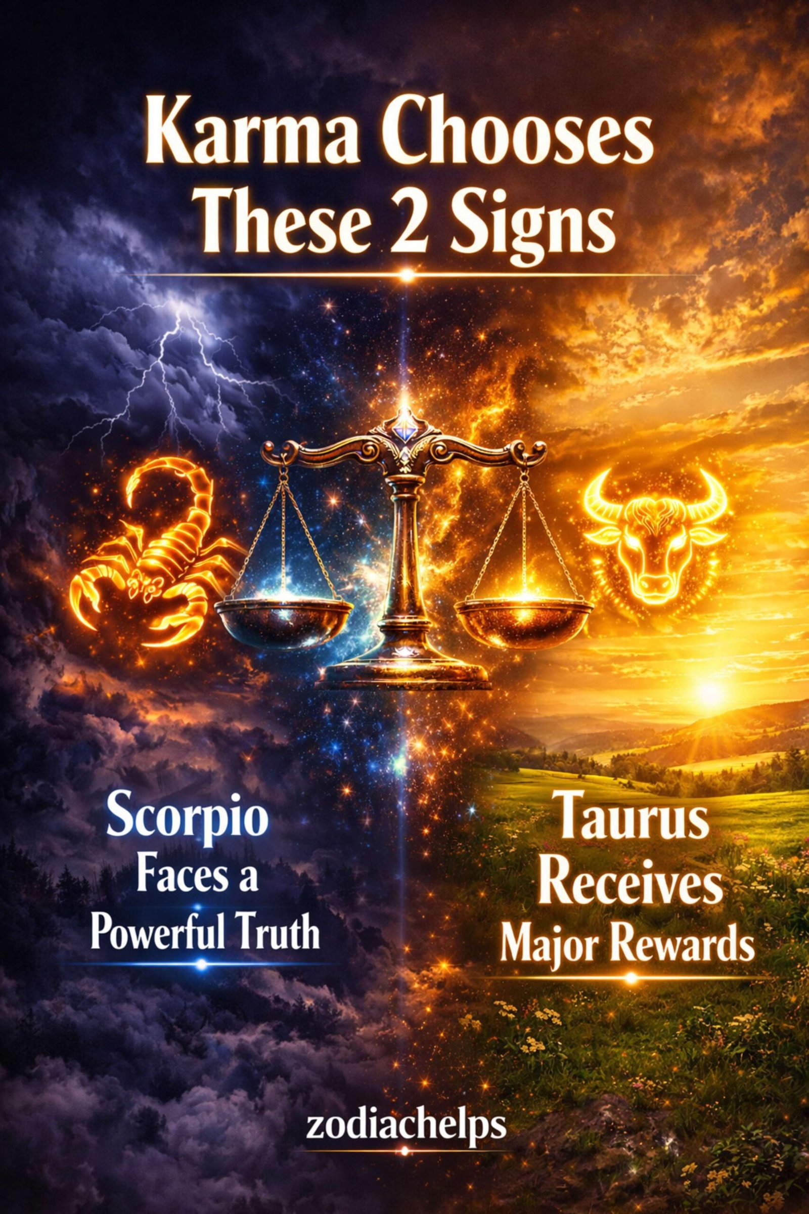 Scorpio Faces a Powerful Truth Taurus Receives Major Rewards