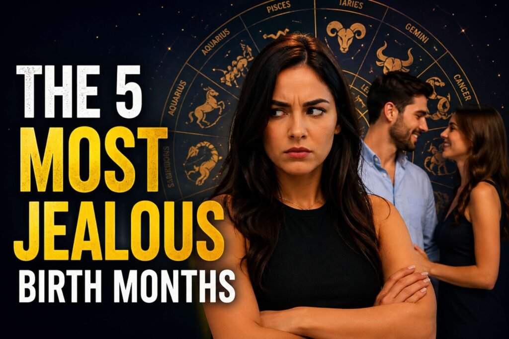 The 5 Most Jealous Birth Months