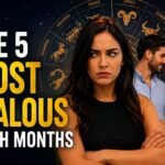 The 5 Most Jealous Birth Months
