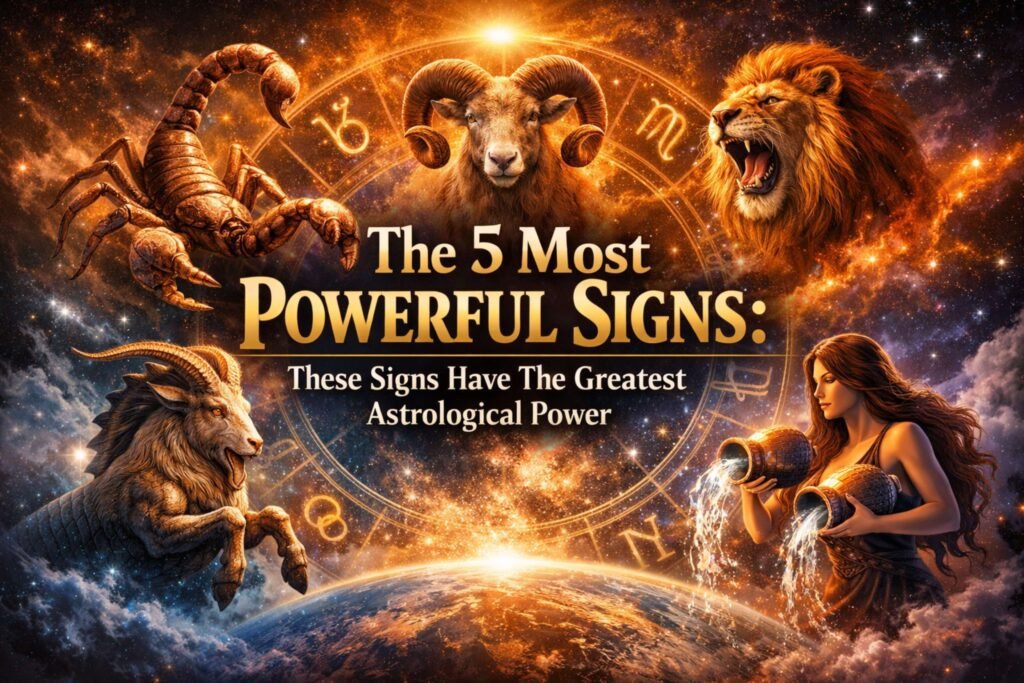 The 5 Most Powerful Signs_ These Signs Have The Greatest Astrological Power