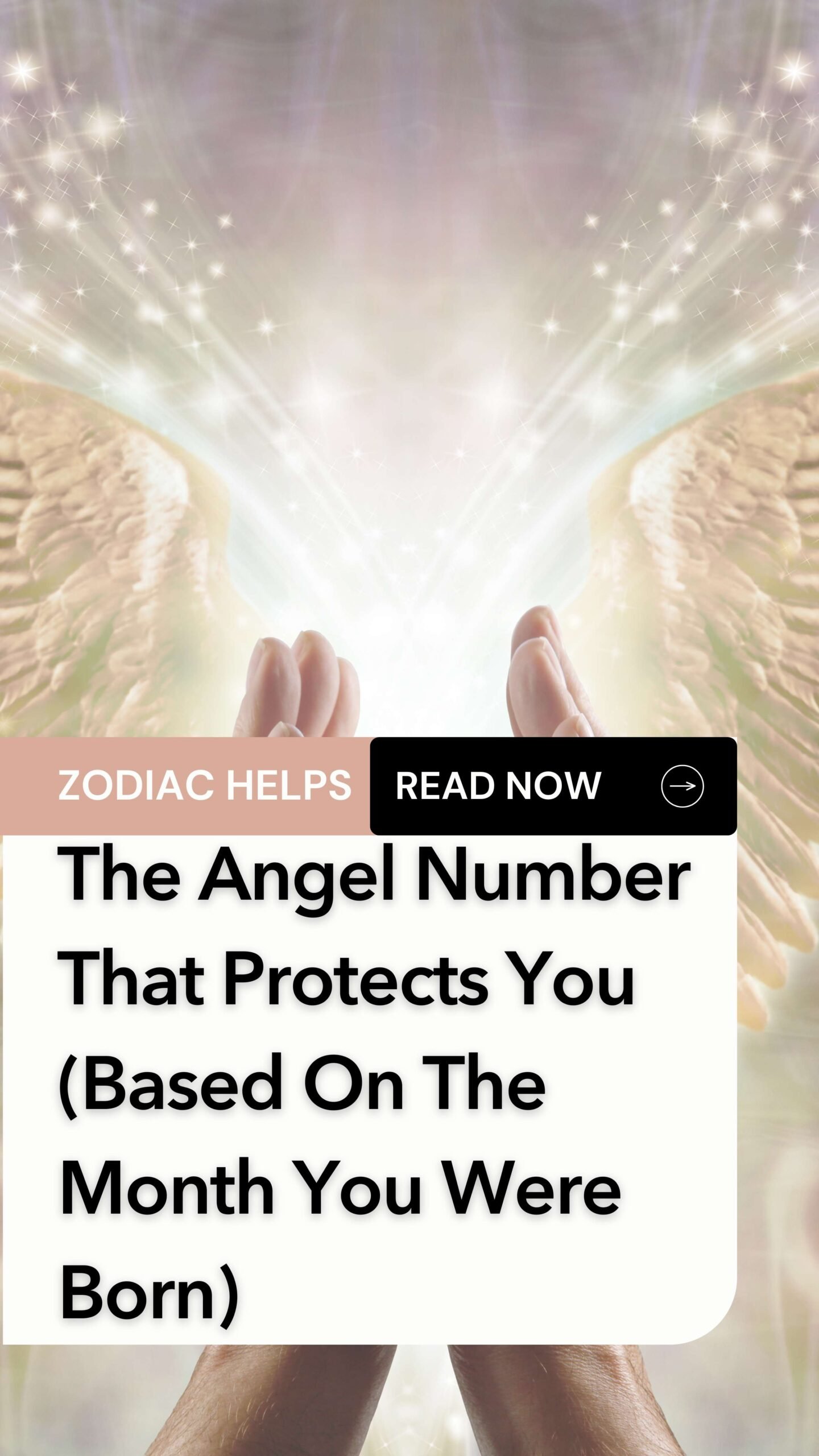 The Angel Number That Protects You (Based On The Month You Were Born)