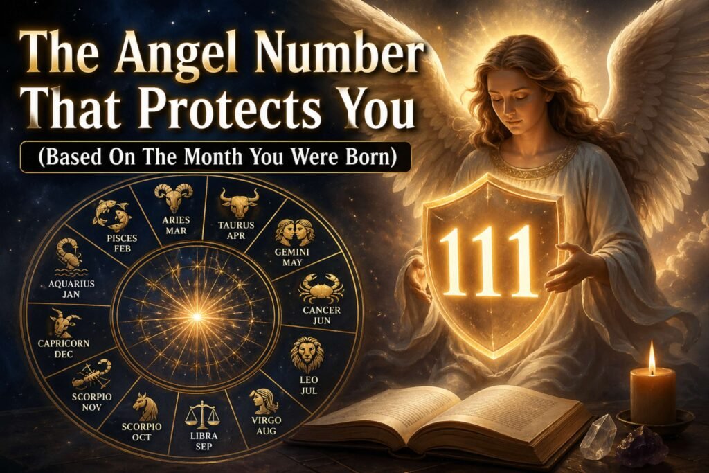 The Angel Number That Protects You (Based On The Month You Were Born)
