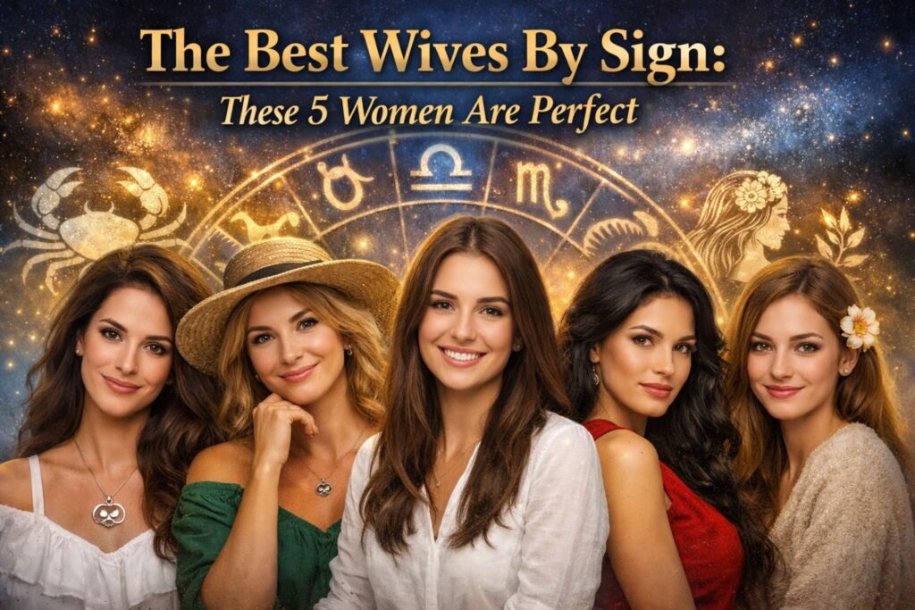 The Best Wives By Sign: These 5 Women Are Perfect