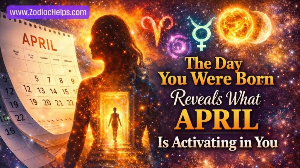 The Day You Were Born Reveals What April Is Activating in You