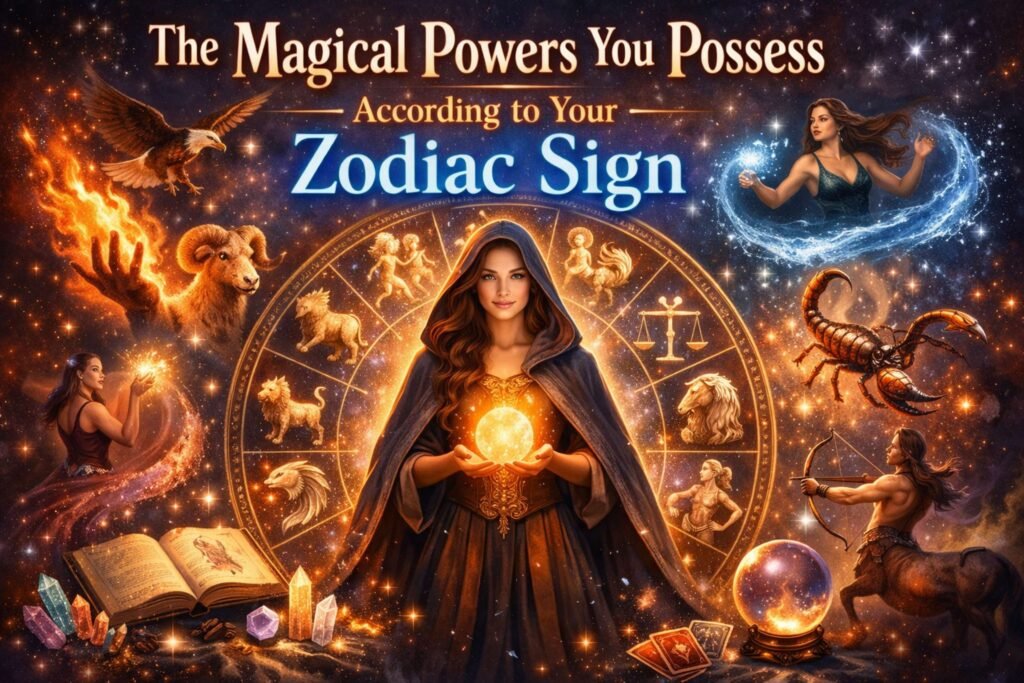 The Magical Powers You Possess According to Your Zodiac Sign
