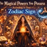 The Magical Powers You Possess According to Your Zodiac Sign