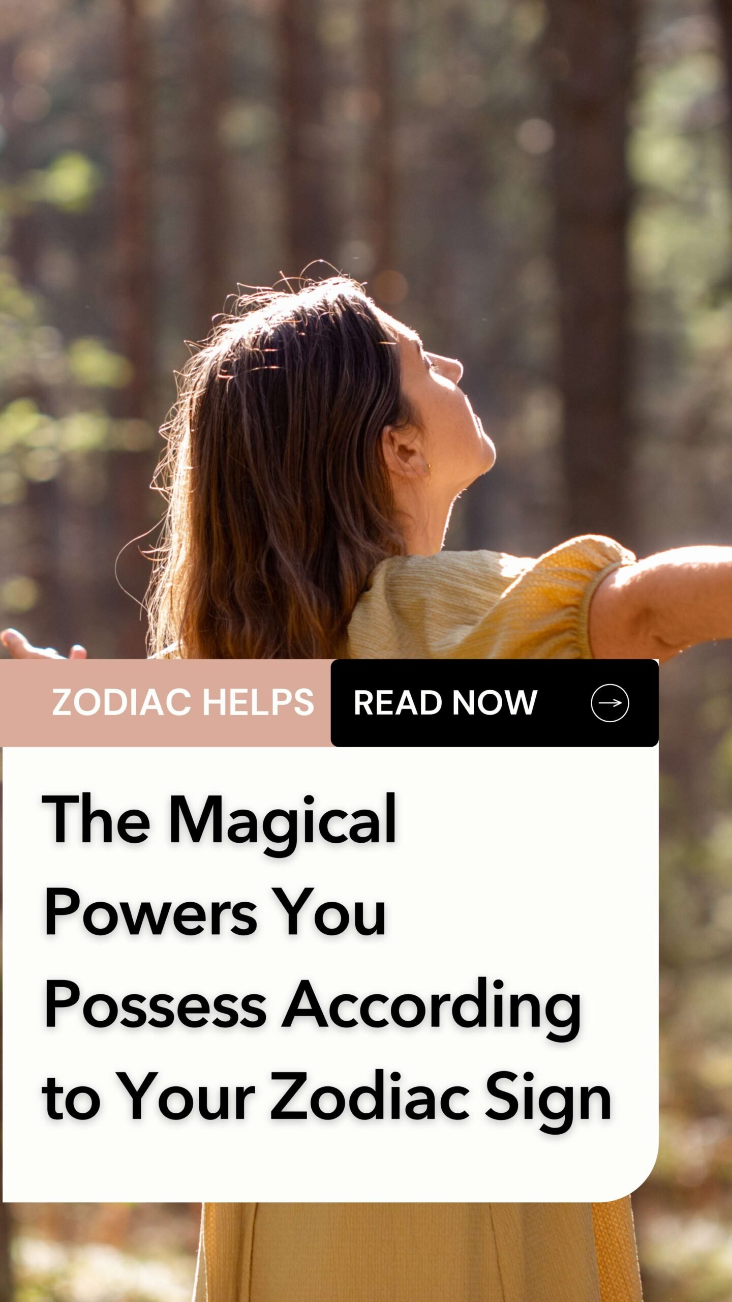 The Magical Powers You Possess According to Your Zodiac Sign