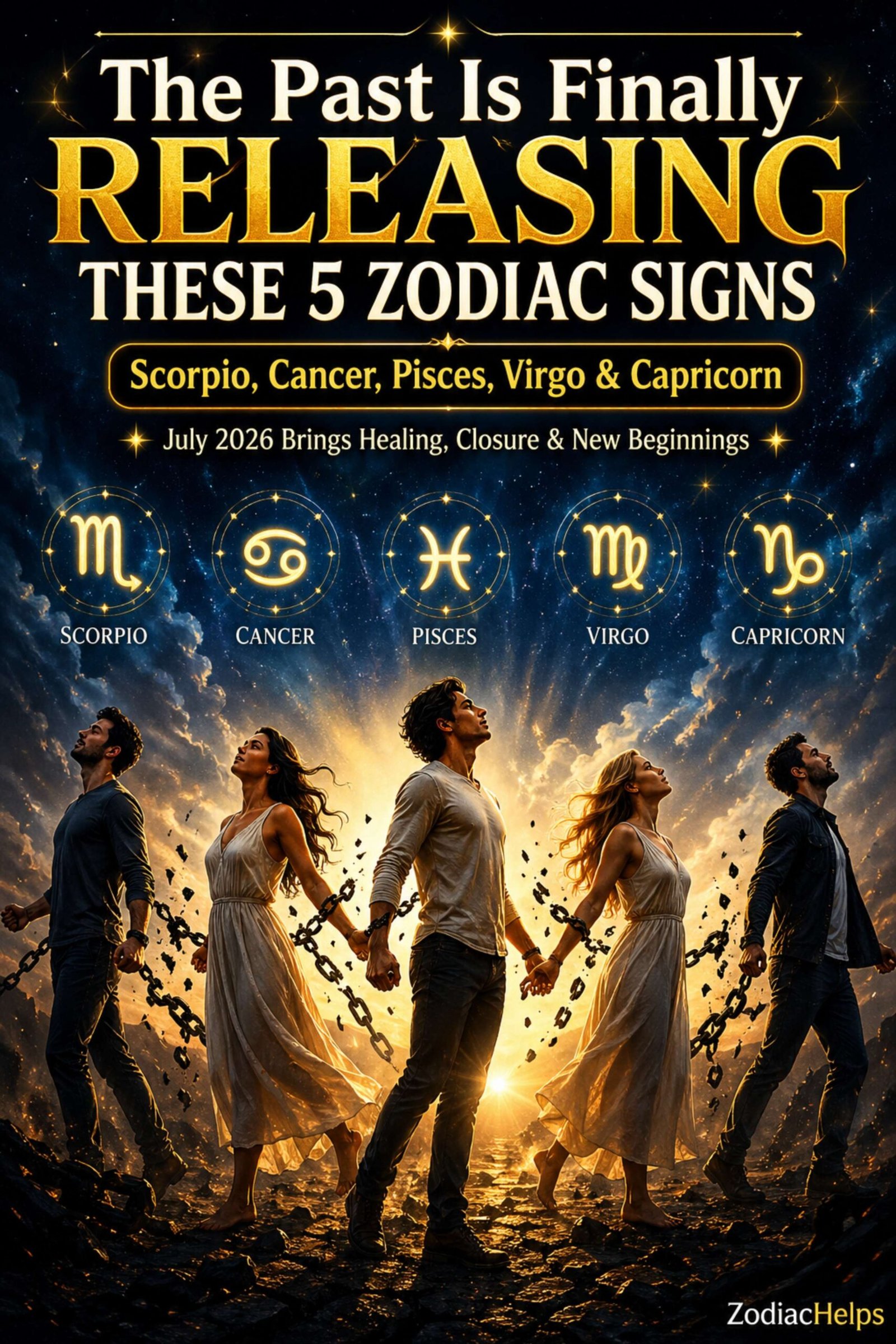 The Past Is Finally Releasing These 5 Zodiac Signs